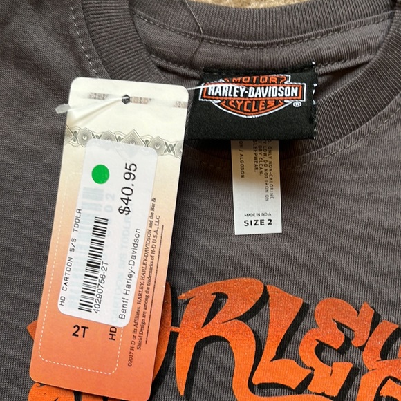 Toddler T-shirt - Harley-Davidson - Picture 2 of 3